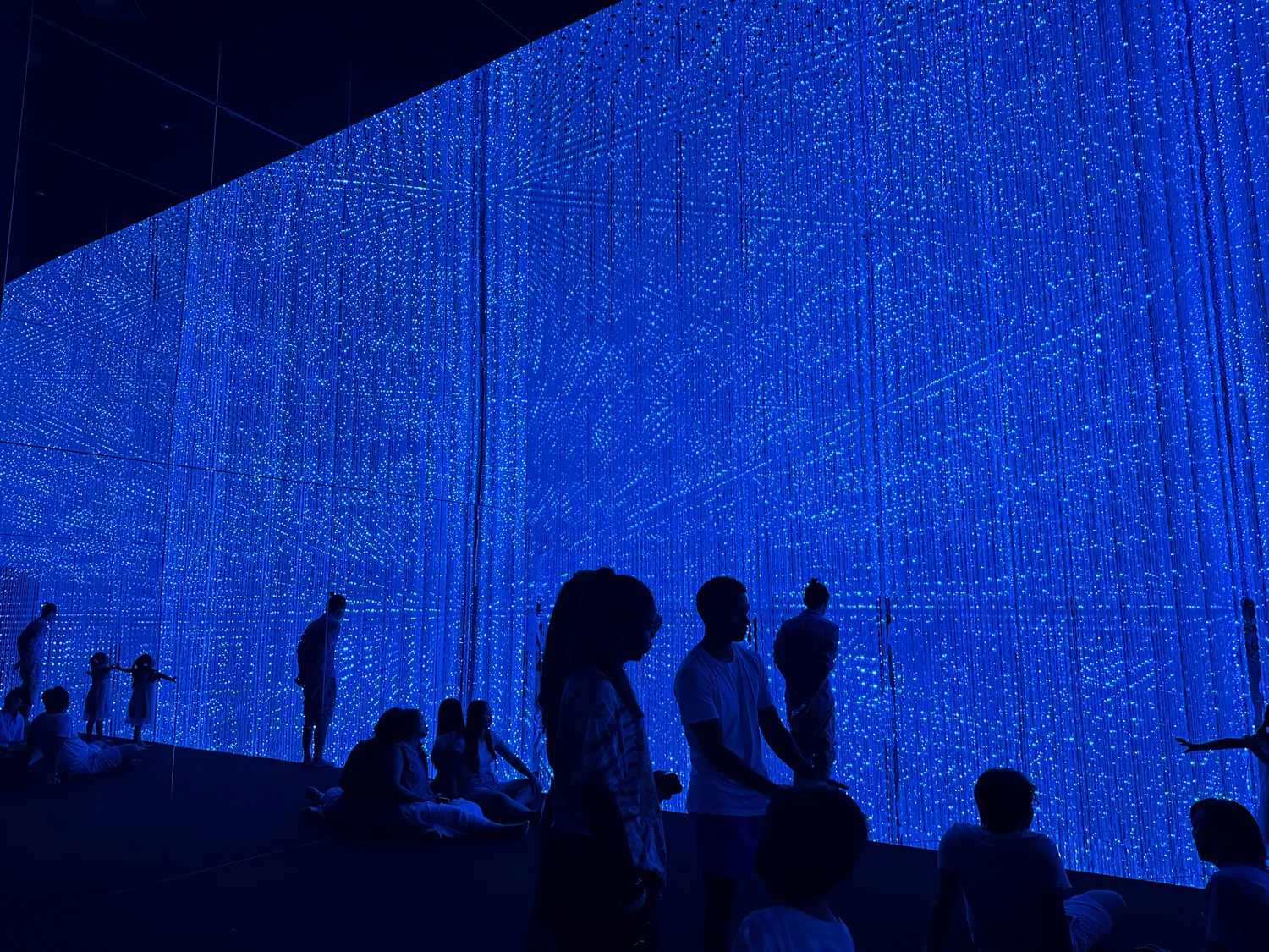 teamLab digital art