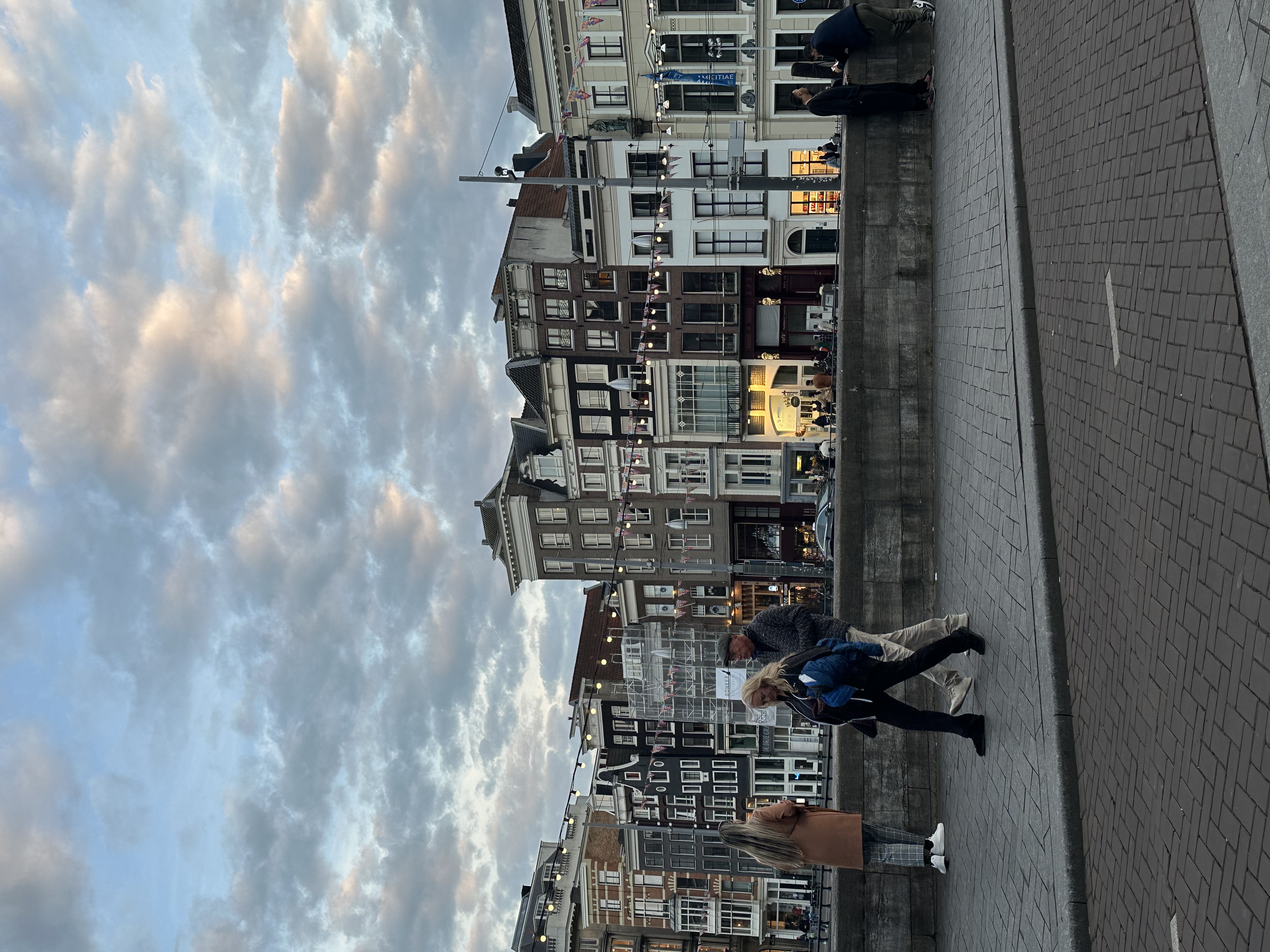 Amsterdam canal houses